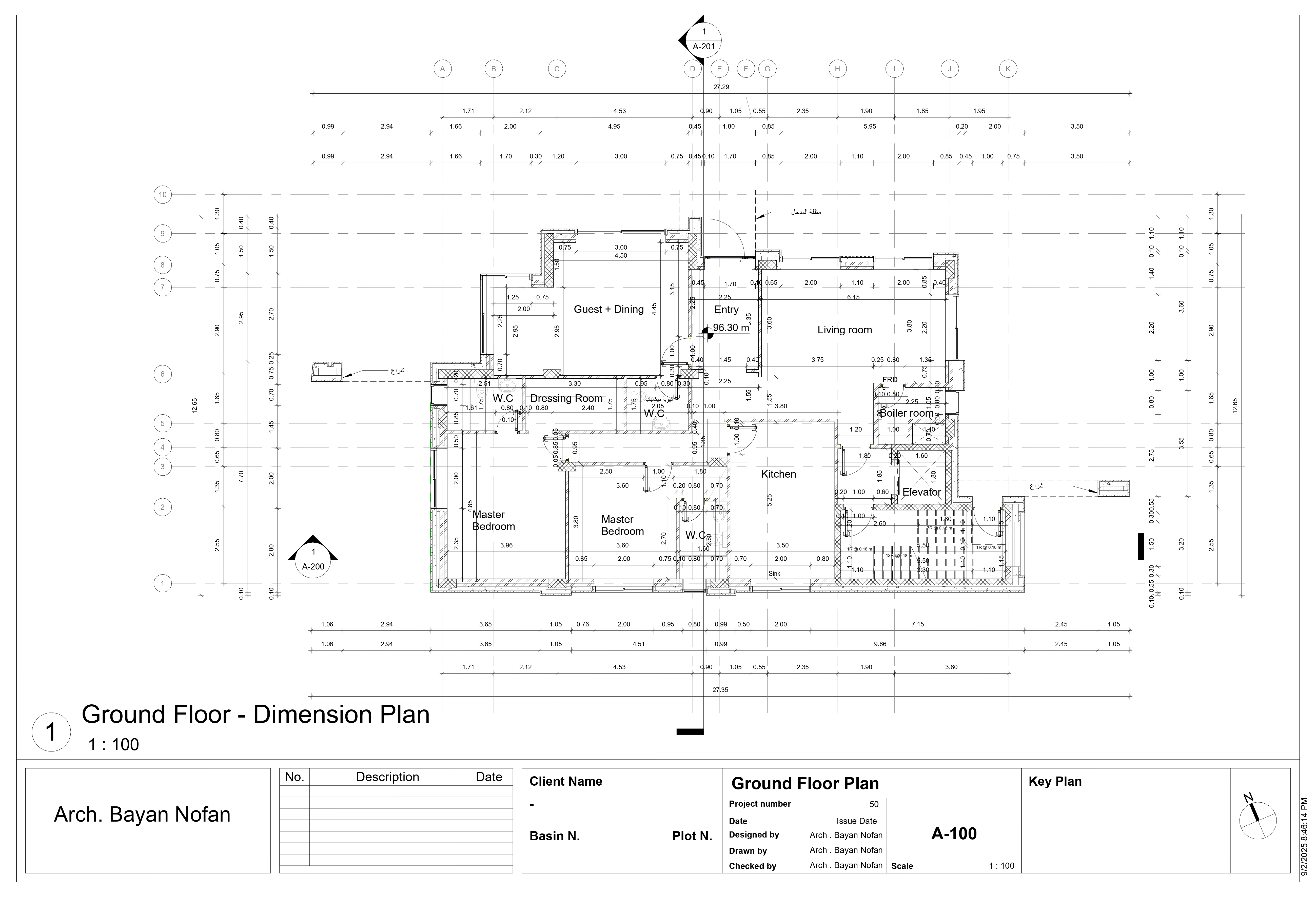 Detailed Architectural Drawings-10