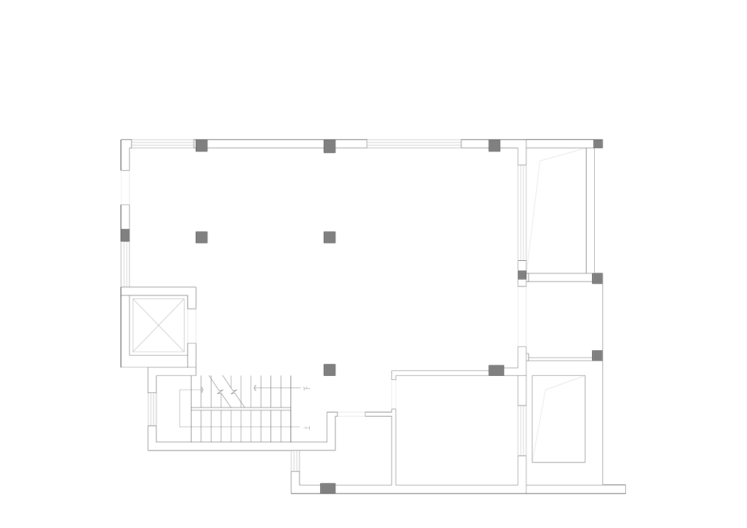 简约美学别墅丨中国湘潭丨屋上三间-74
