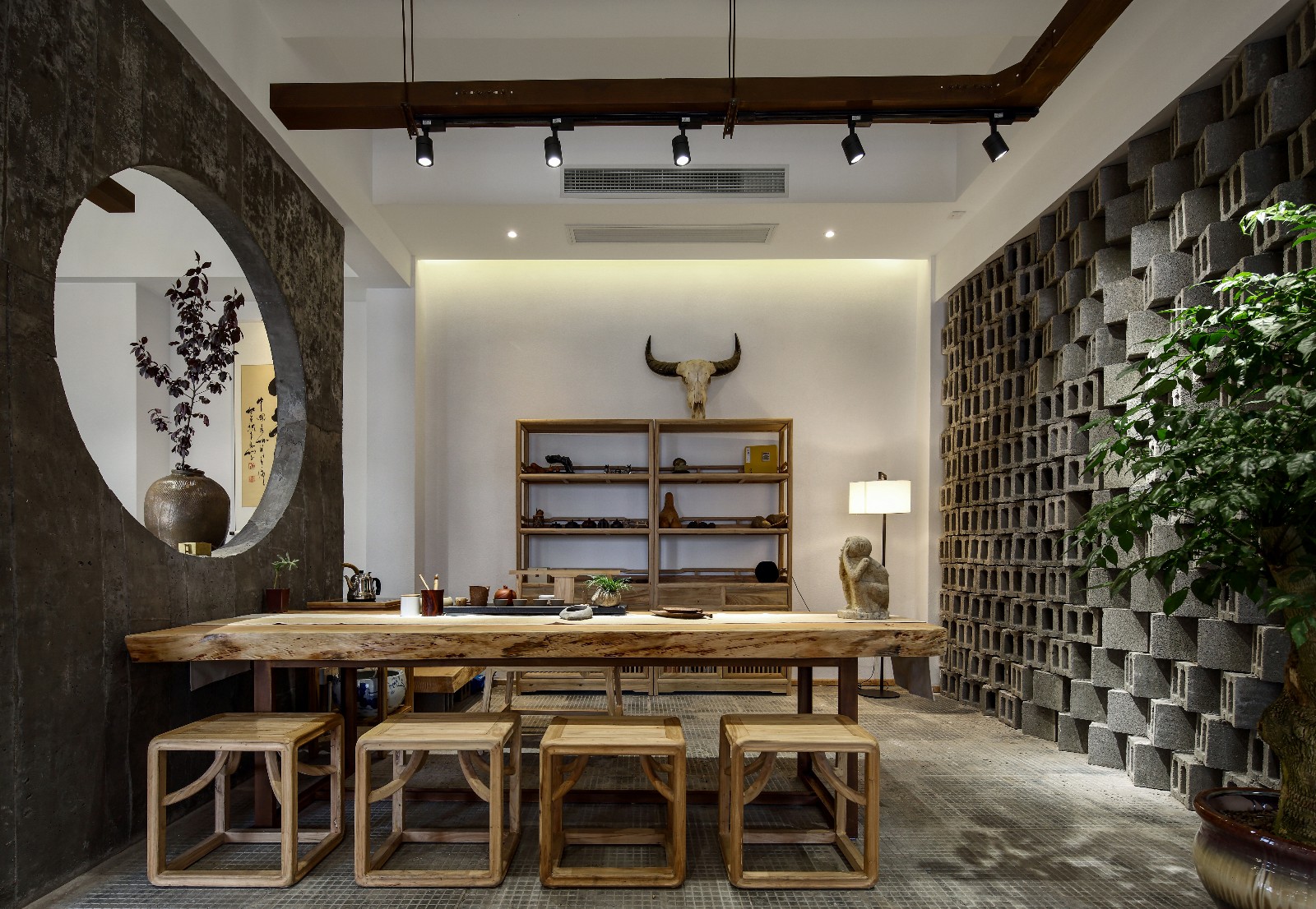 归真·禅意办公空间  一凡设计-18