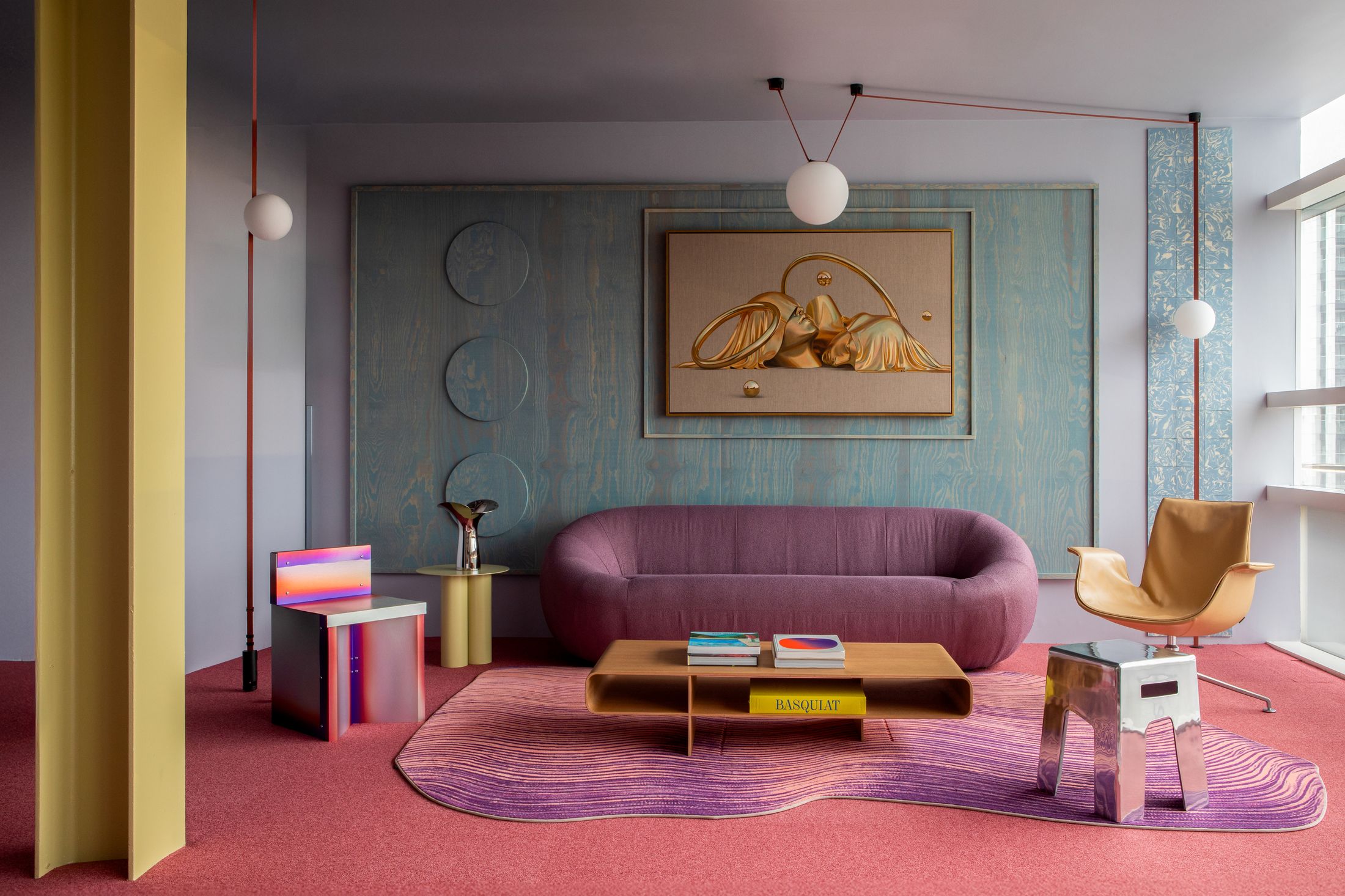 Intercom都柏林和伦敦办公室改造丨爱尔兰都柏林丨Lisbon和Dublin的Emily Cunnane工作室-2