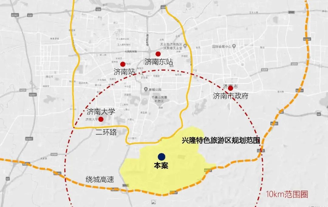 北美风情度假社区 · 华润置地济南公元九里景观设计丨中国济南丨上海亦境建筑景观有限公司-3