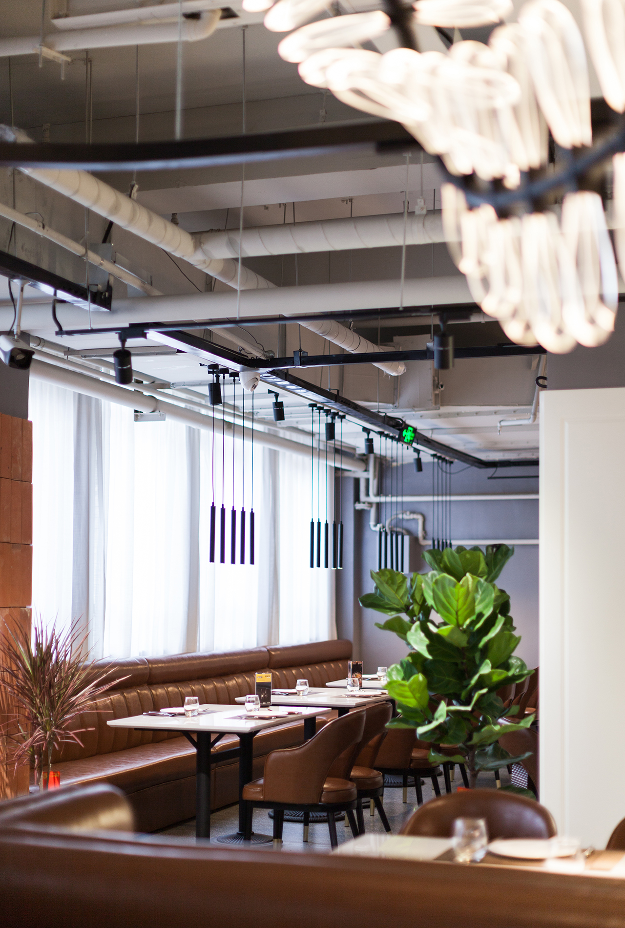 时光魔力，上海黄浦食臻牛排餐厅设计解读-15