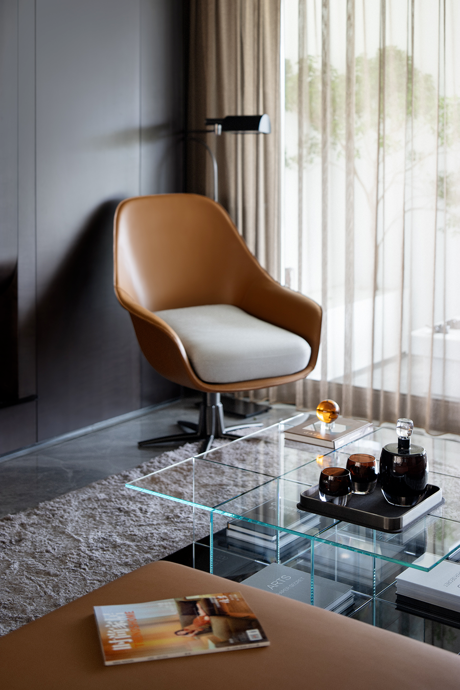 深圳越秀·和樾府泛会所丨中国深圳丨诗意空间设计-190