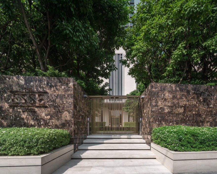 曼谷 ESSE ASOKE 公寓,现代景观建筑典范-9