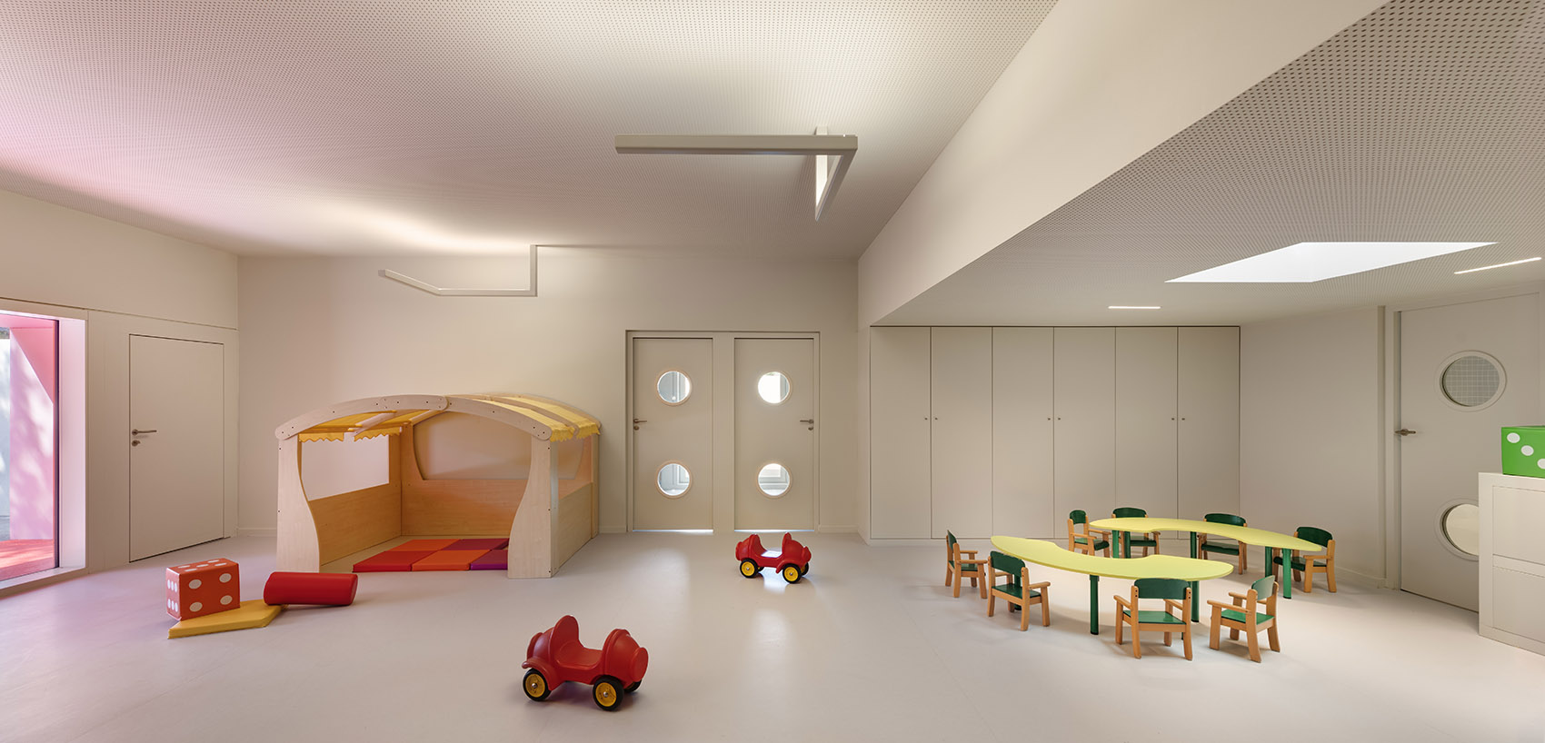 Illzach多功能托儿所丨Dominique Coulon & Associés-44