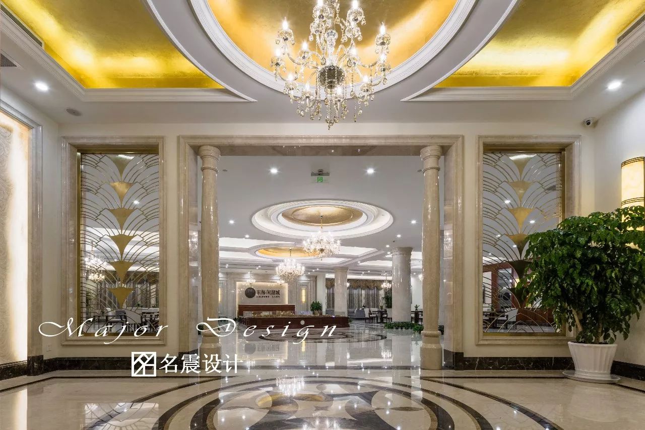 【名震设计·唔同软装】印象加州 · 售楼部-20