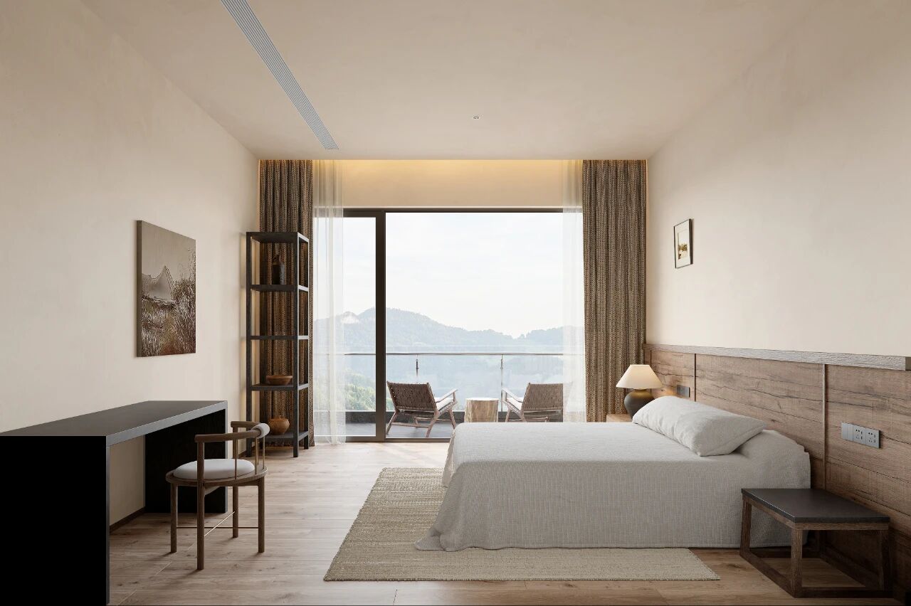 茶文化的主题民宿丨中国湖北丨大思-97