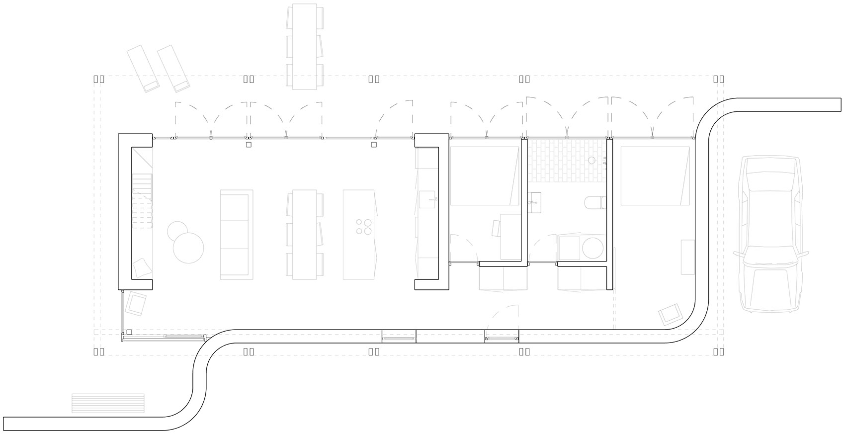 有玻璃温室的住宅丨德国柏林丨Sigurd Larsen-62