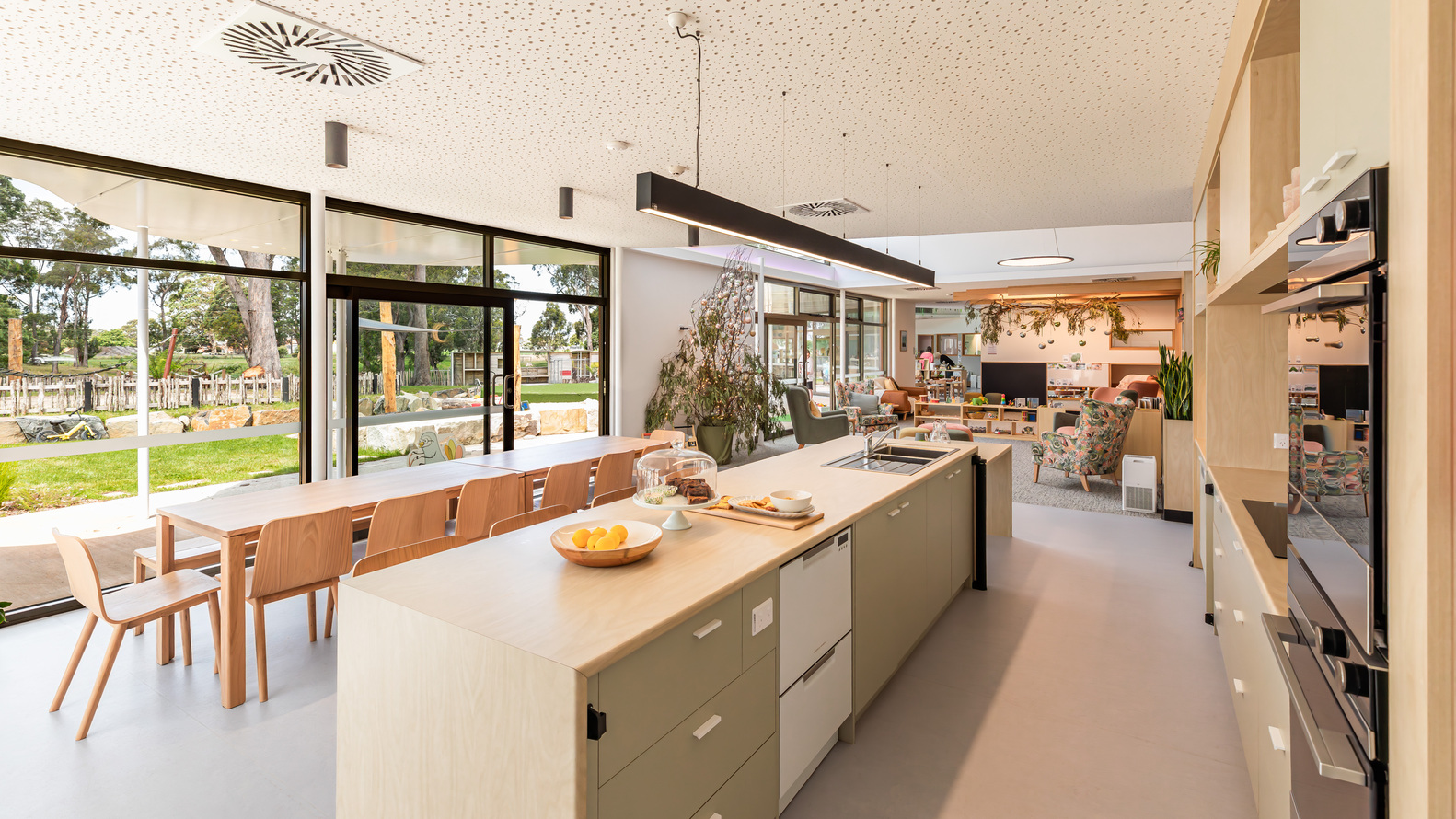 澳大利亚拉拉皮儿童和家庭学习中心丨大白鲨建筑师事务所-36