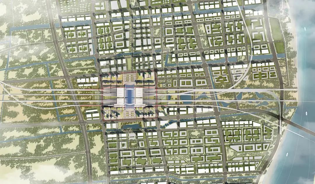 南沙站建筑概念方案设计丨中国广州丨我院,中铁第四勘察设计院集团公司,中国建筑设计研究院有限公司-15