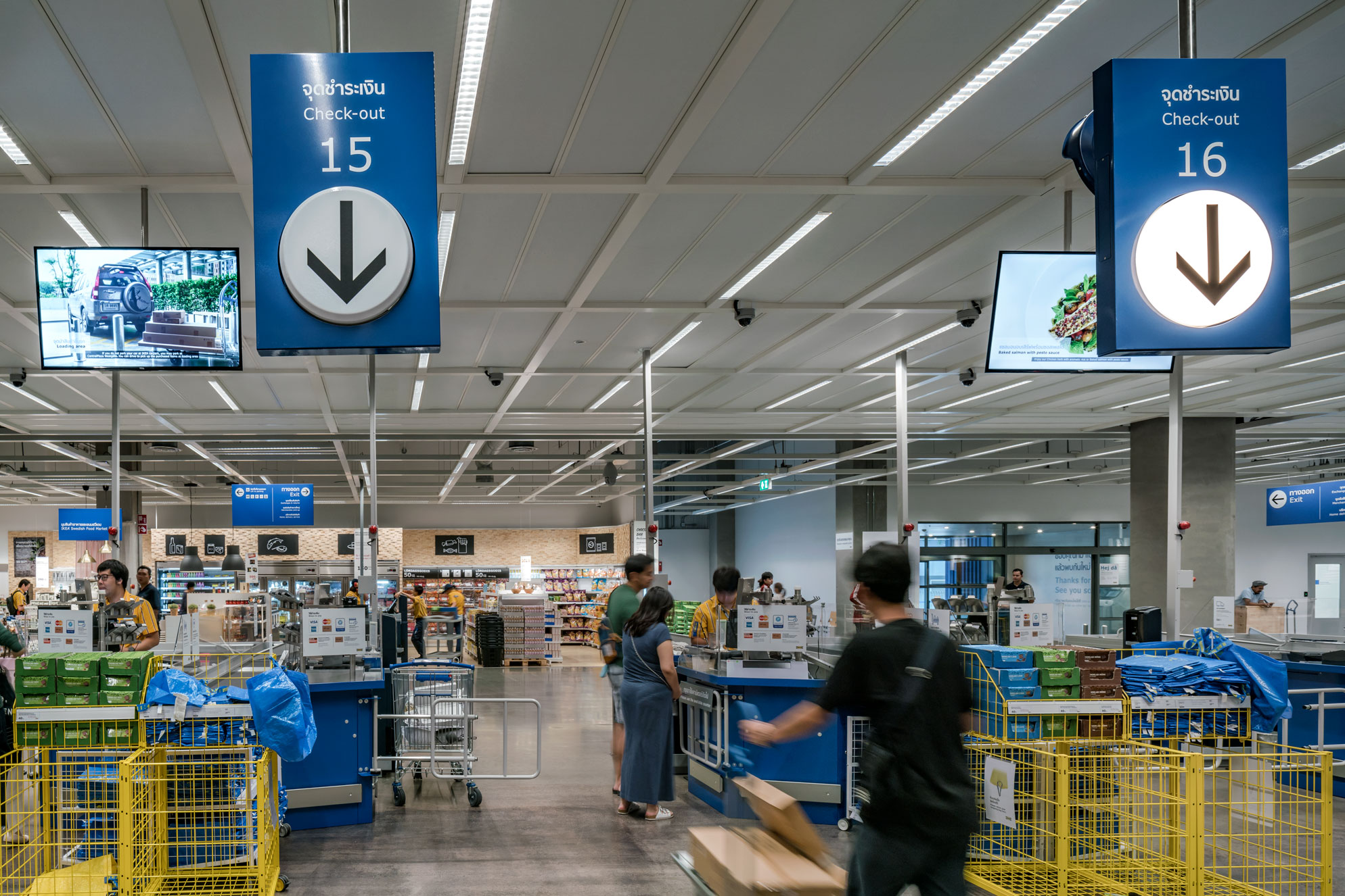 曼谷宜家 Bangyai 旗舰店——全球首个 LEED 白金认证家具商场-33