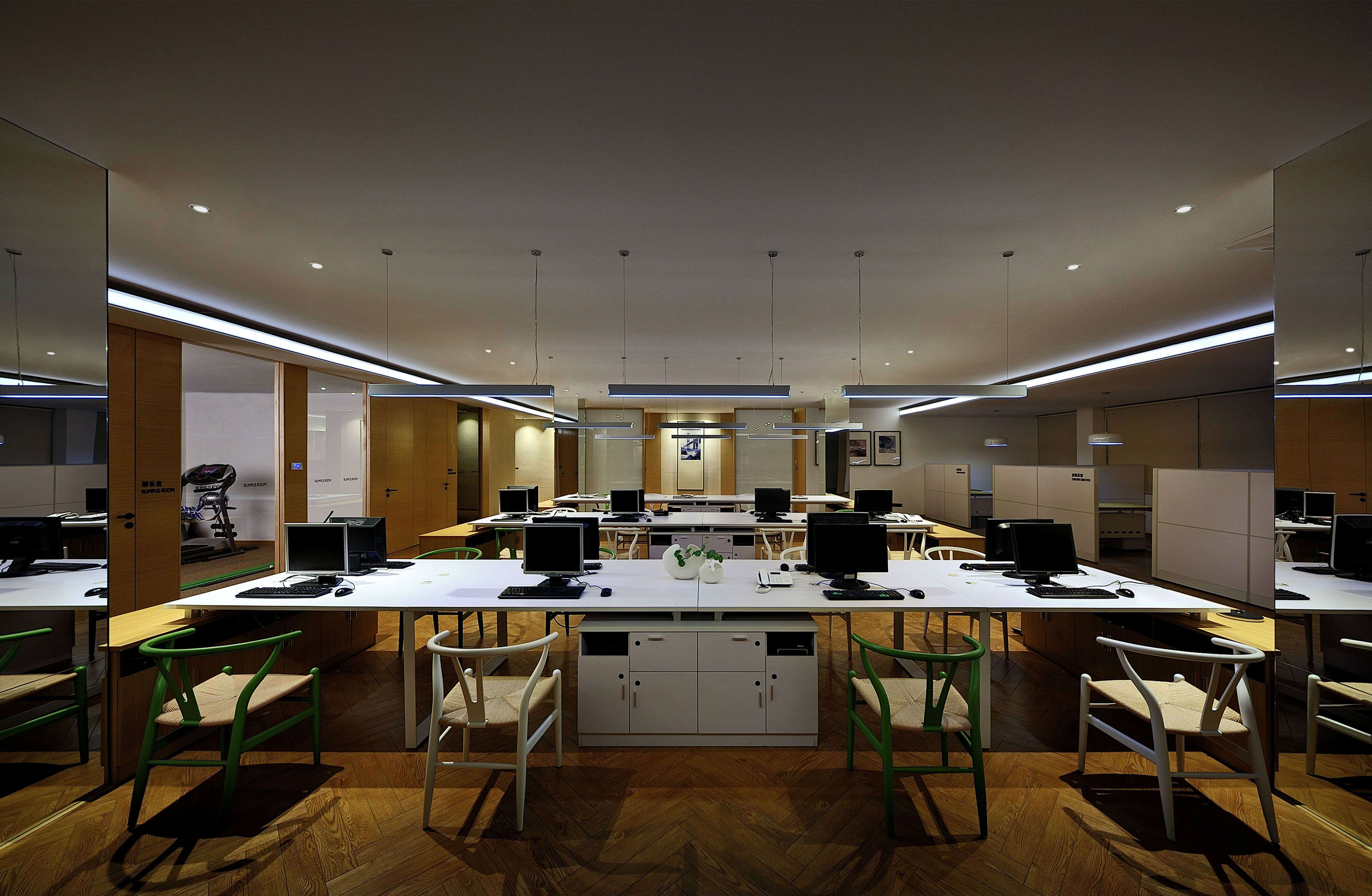 福建鼎天装饰办公室-9