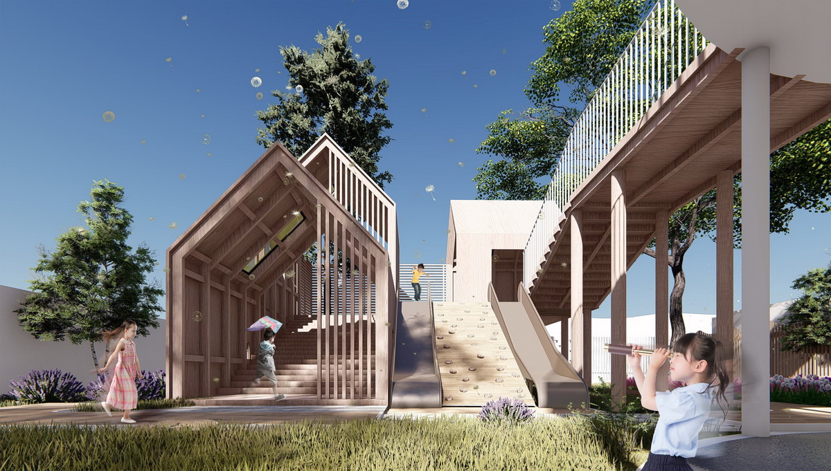  西安迪卡幼儿园设计中心丨天津Lion莱恩森林国际幼稚园 丨中国天津-23