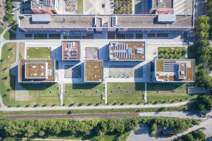Technischen Hochschule扩建项目丨bez + kock architekten-27