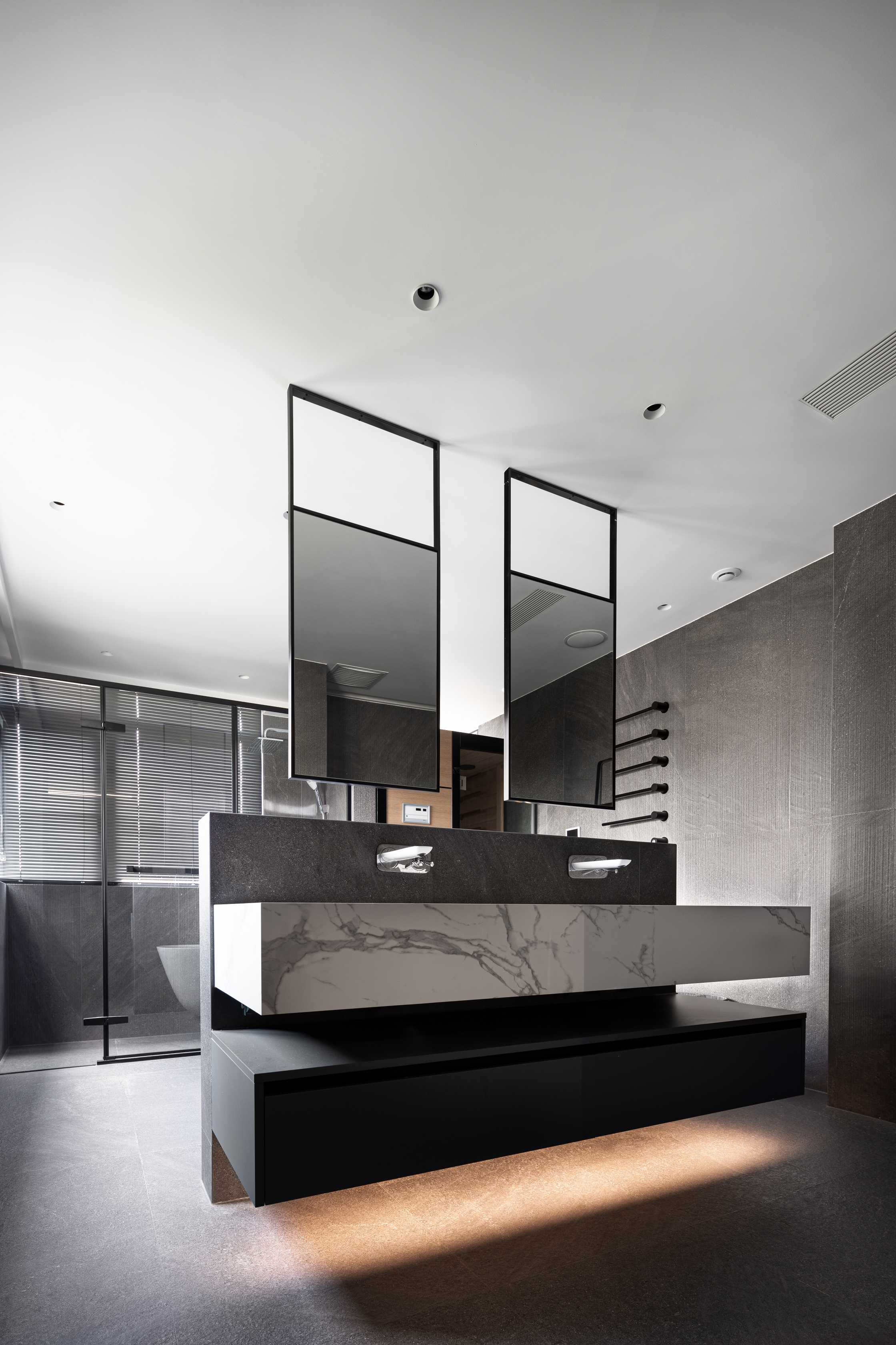 现代极简主义住宅设计丨HZ 高端设计事务所,逸品装饰-27