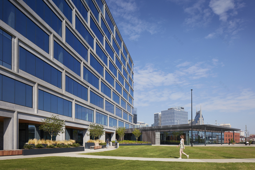 美国皮博迪广场-12