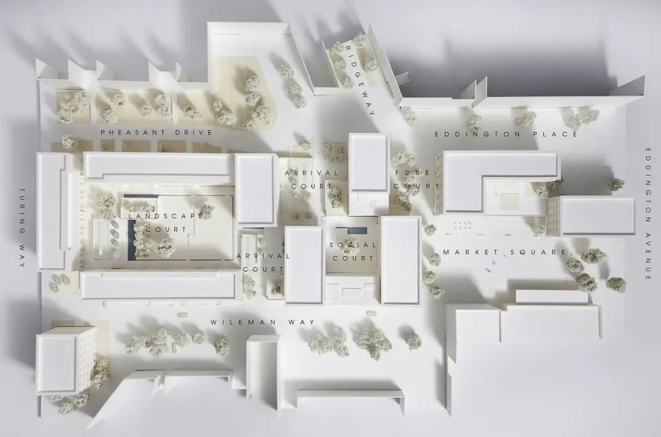 剑桥艾丁顿社区 | 共享空间与可持续生活的融合-9