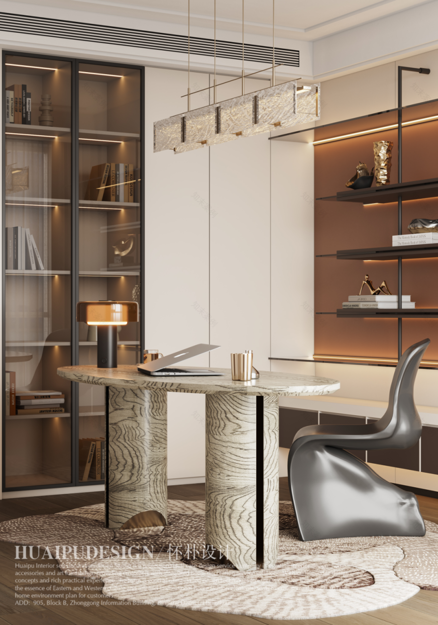 潮映万象轩丨予空间细腻诗篇-37