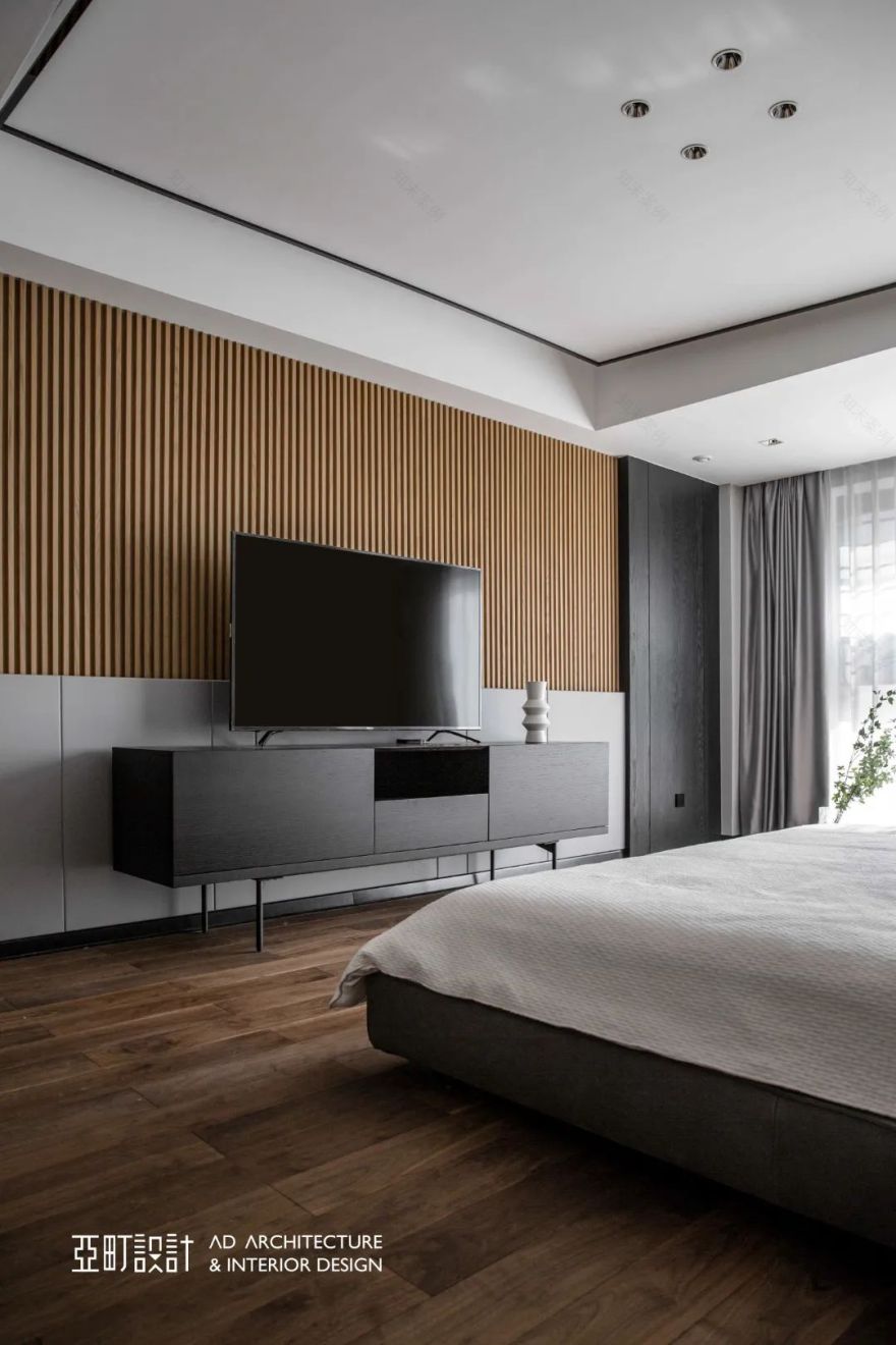 香山锦苑别墅丨亚町设计-62