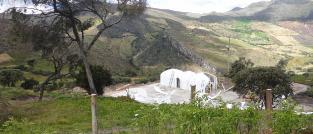 仿照《指环王》中霍比特人房屋建造的模块化住宅丨Green Magic Homes-17