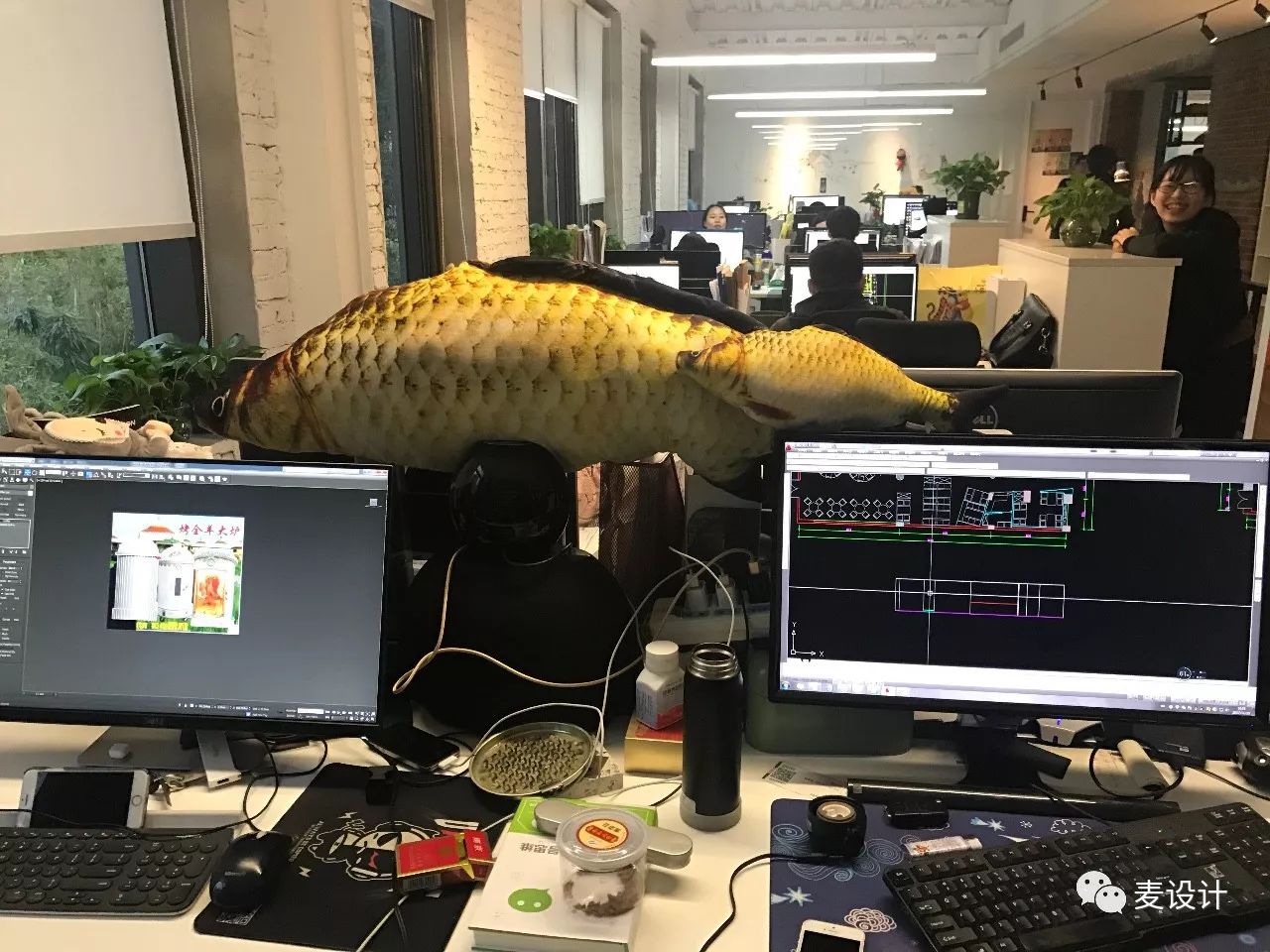 麦设计礼物交换节，餐饮企业的文化建设之路-30