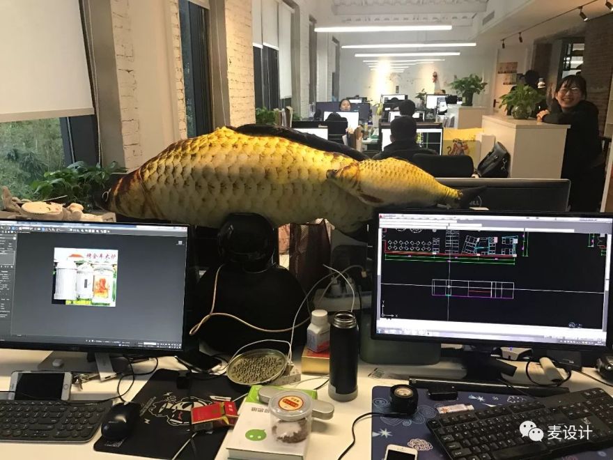 麦设计礼物交换节,餐饮企业的文化建设之路-30