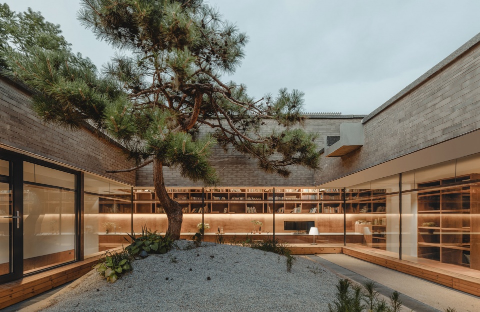 从孤立岛屿到阅读之船的转变丨中国北京丨察社办公室-99