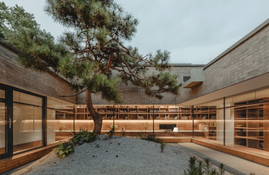 从孤立岛屿到阅读之船的转变丨中国北京丨察社办公室-99