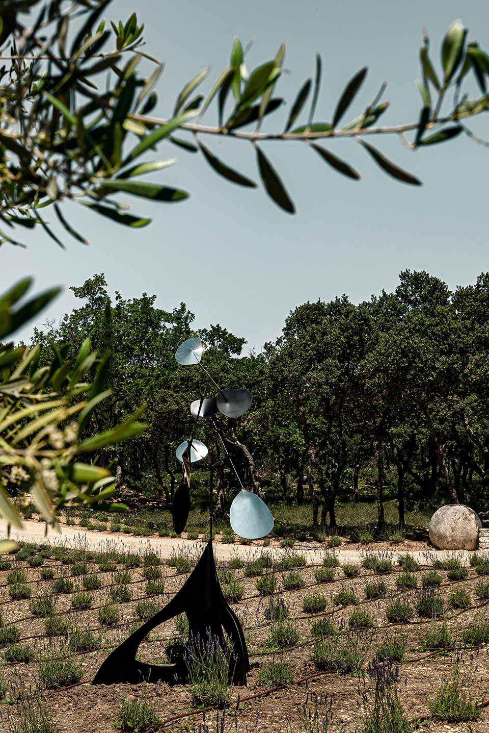 法国 Les Hauts de Gordes 酒店丨Joséphine Fossey Office-19