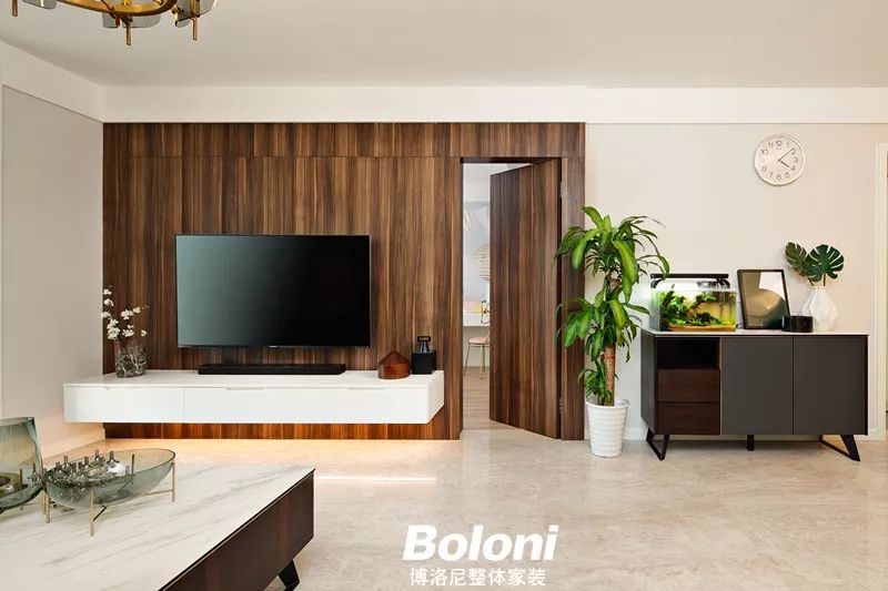 华清嘉园 | 80 后小夫妻的现代轻奢之家-35