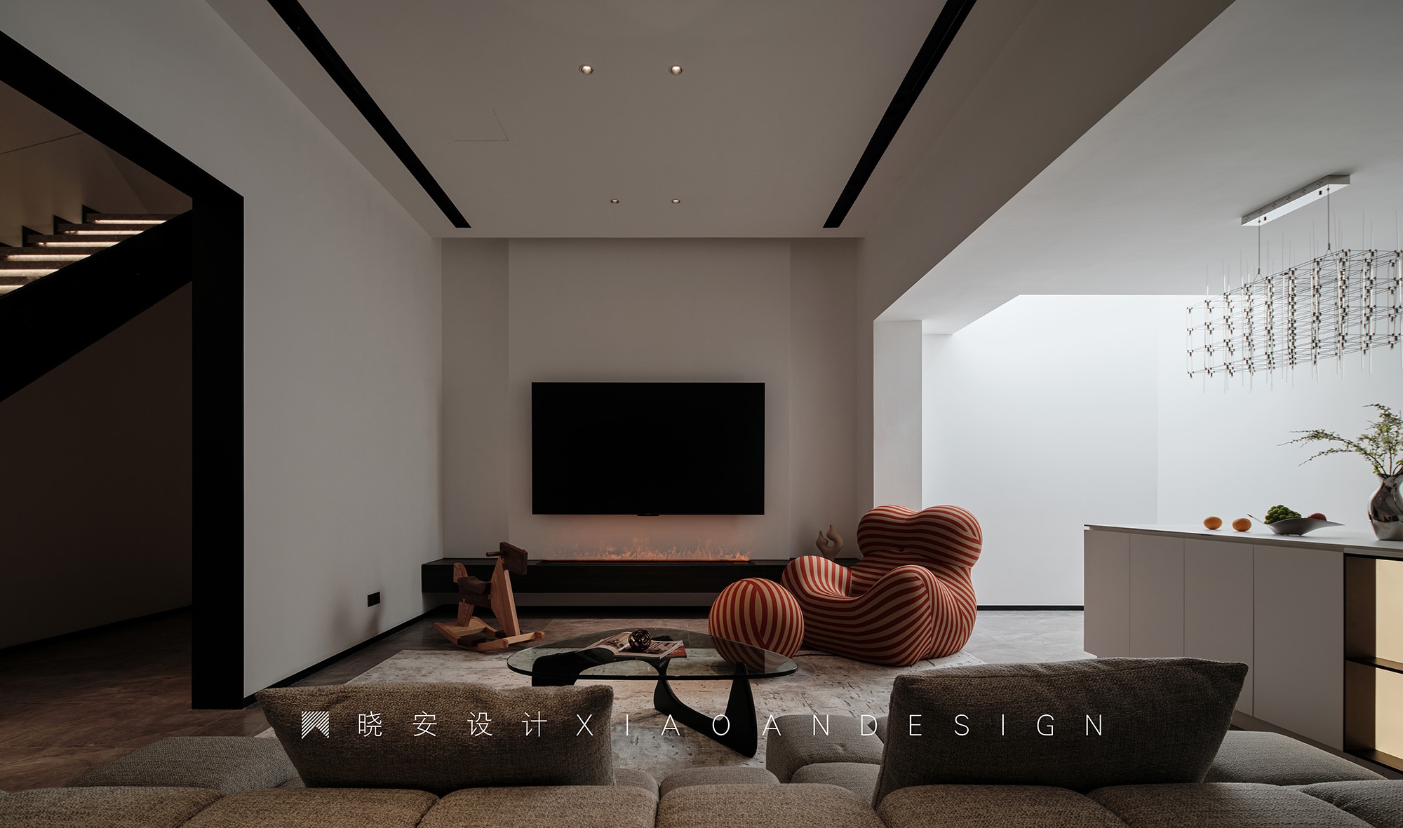 盐城私宅丨中国盐城丨晓安设计-22