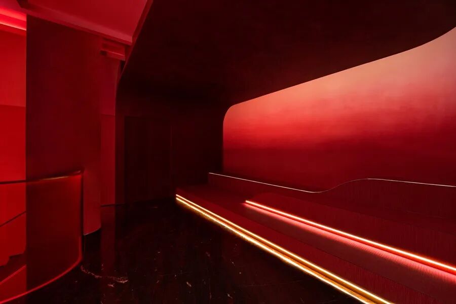 十聿照明设计ULDA|320米高空共赴光影之约——上海白玉兰观景台TheStage-14