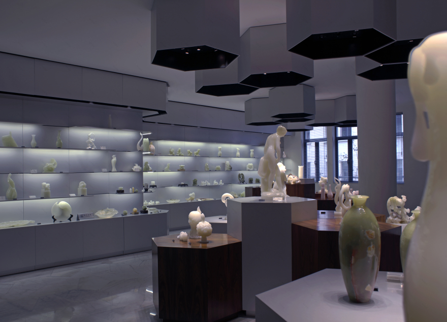 上海历史名区古表厂变身高贵展厅-14