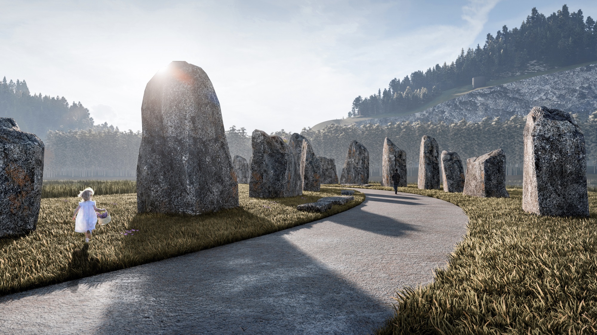 贵州矿山公园生态修复与景观营造丨Mind Studio 迈德景观-44