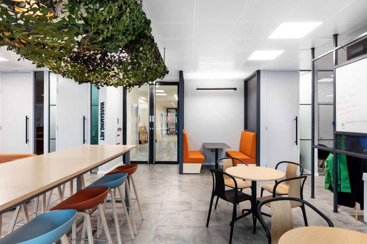 游戏巨头 Wargaming 英国总部,创造力和家庭文化完美融合-17