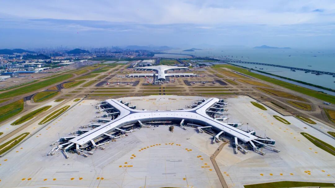 广州白云国际机场T3航站楼和综合交通中心等配套工程丨中国广州丨广东省建院牵头的设计联合体-33