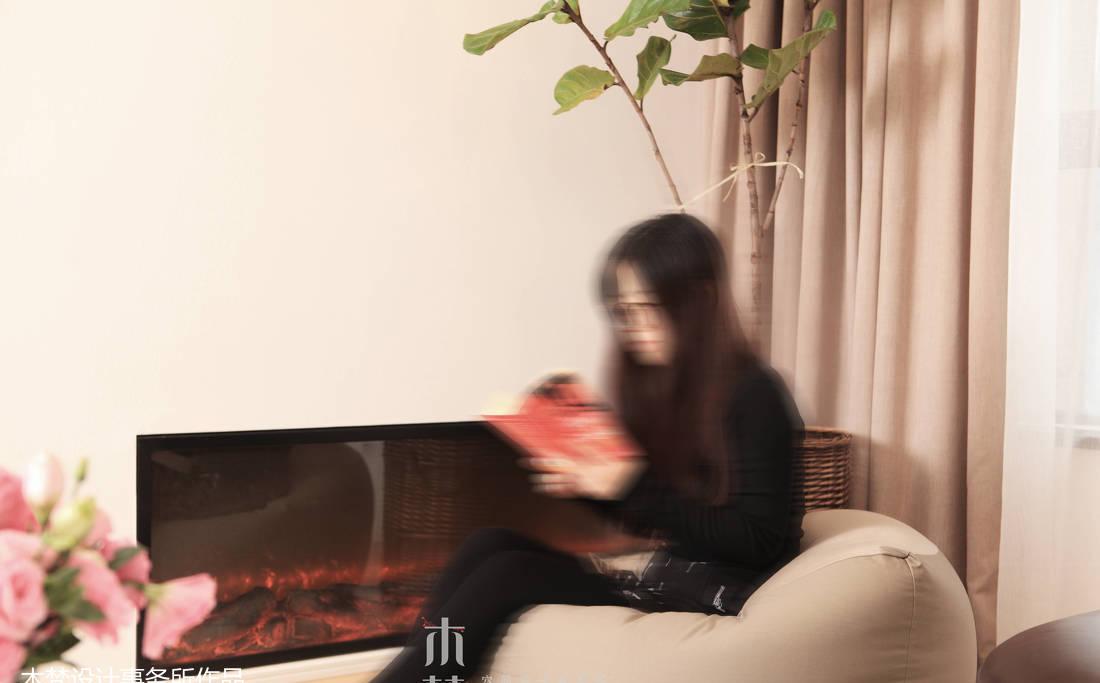 原木风家居设计,温馨活力与现代生活的完美融合-4