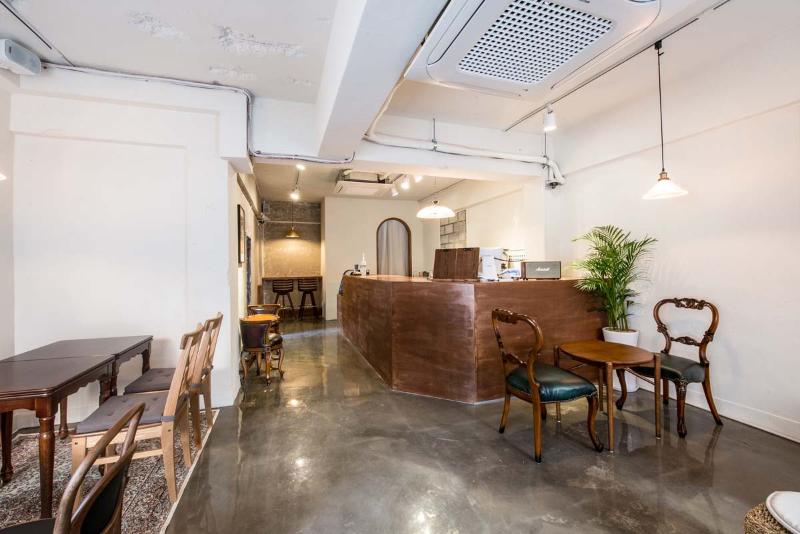 16 坪极简咖啡厅，打造温馨舒适空间-3