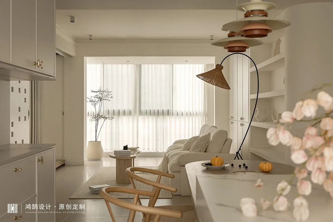 130㎡轻法自然|金融精英家庭的浪漫亲子互动宅，共筑成长时光-46