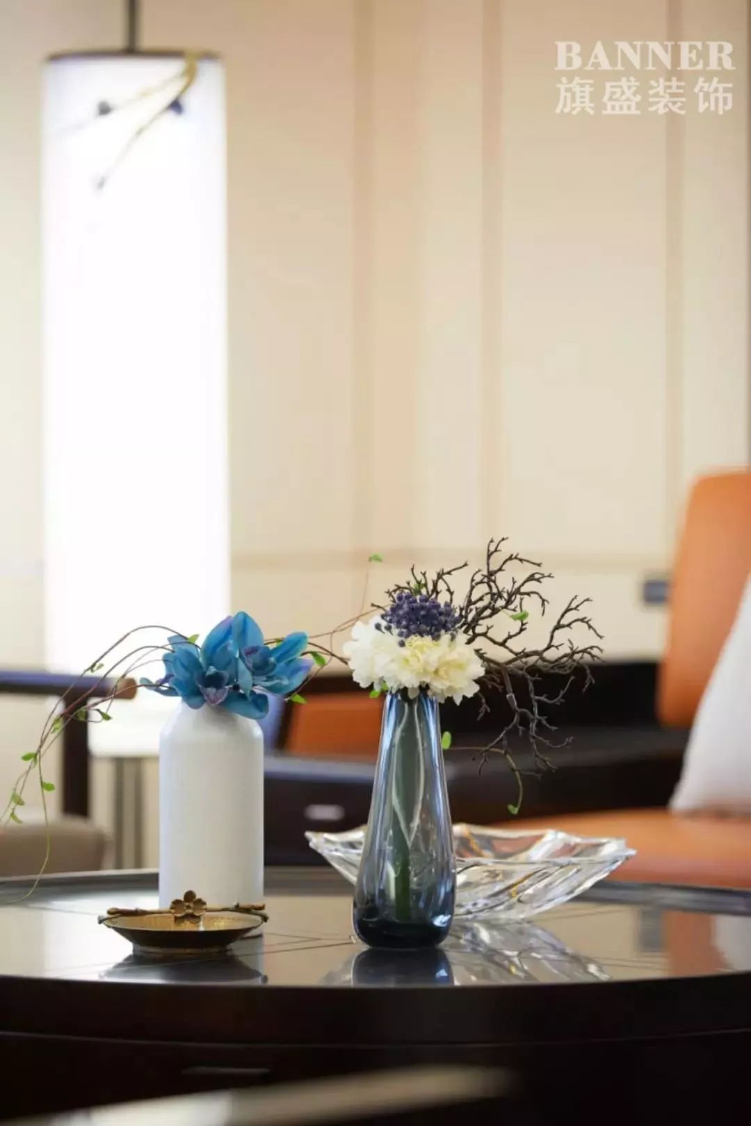 新中式家装典范 | 西安海德堡 310㎡空间设计-50