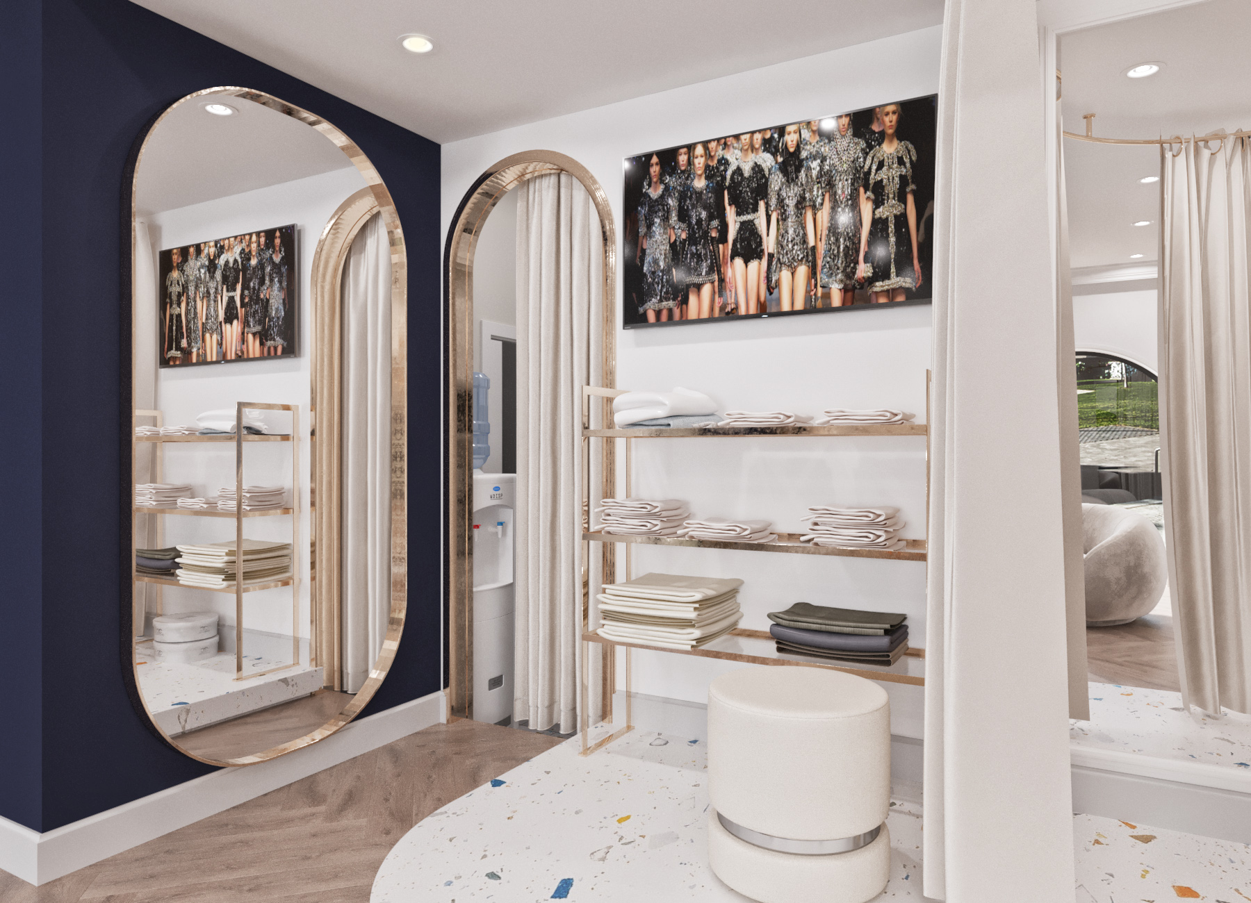 Clothing store and tailoring shop.-5