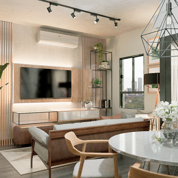 DEPARTAMENTO B602 室内设计丨巴拉圭-7