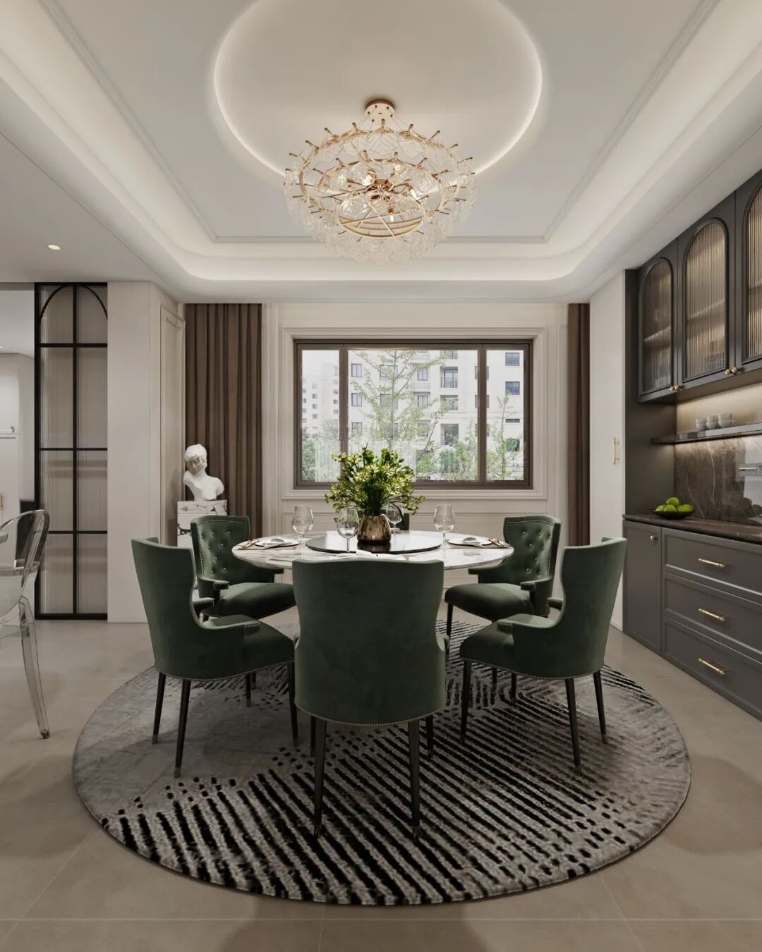 法式轻奢|底复|半畝塘设计-15