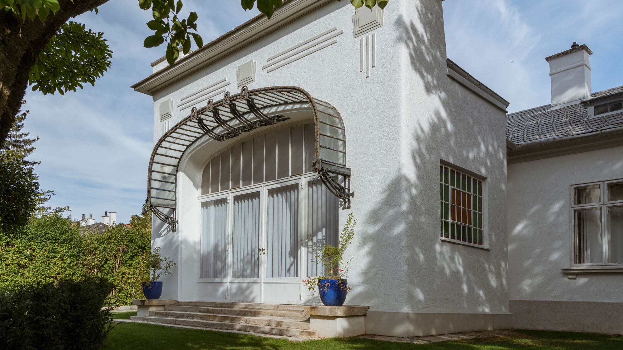 维也纳郊区新艺术风格别墅翻新（Villa Van Hamme）丨奥地利维也纳-2