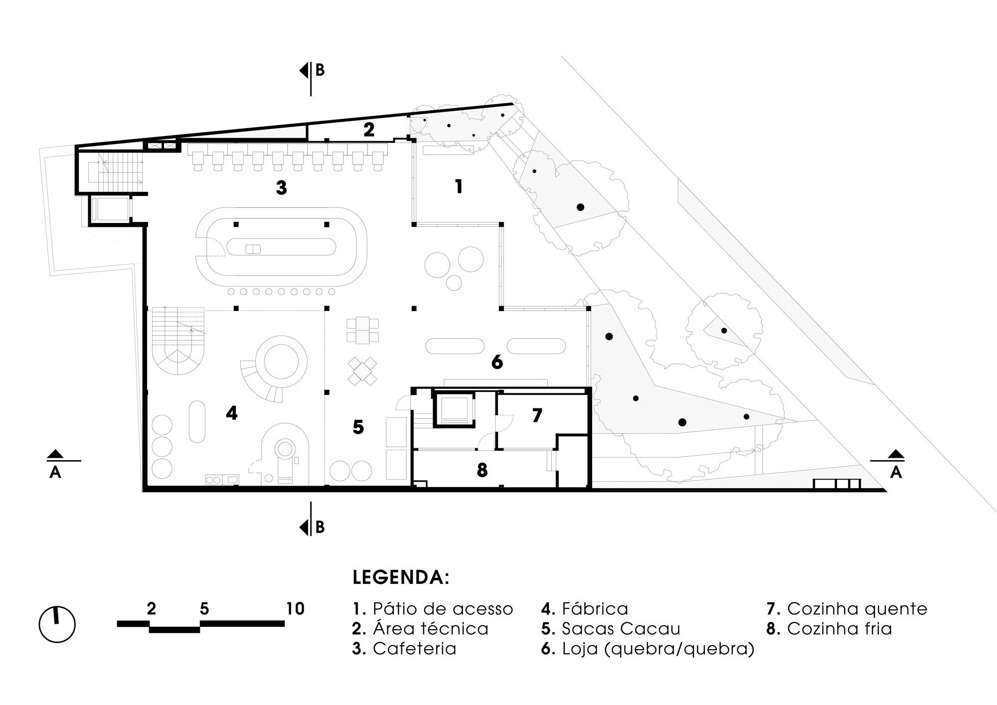 Dengo Chocolates 概念店丨巴西圣保罗-46