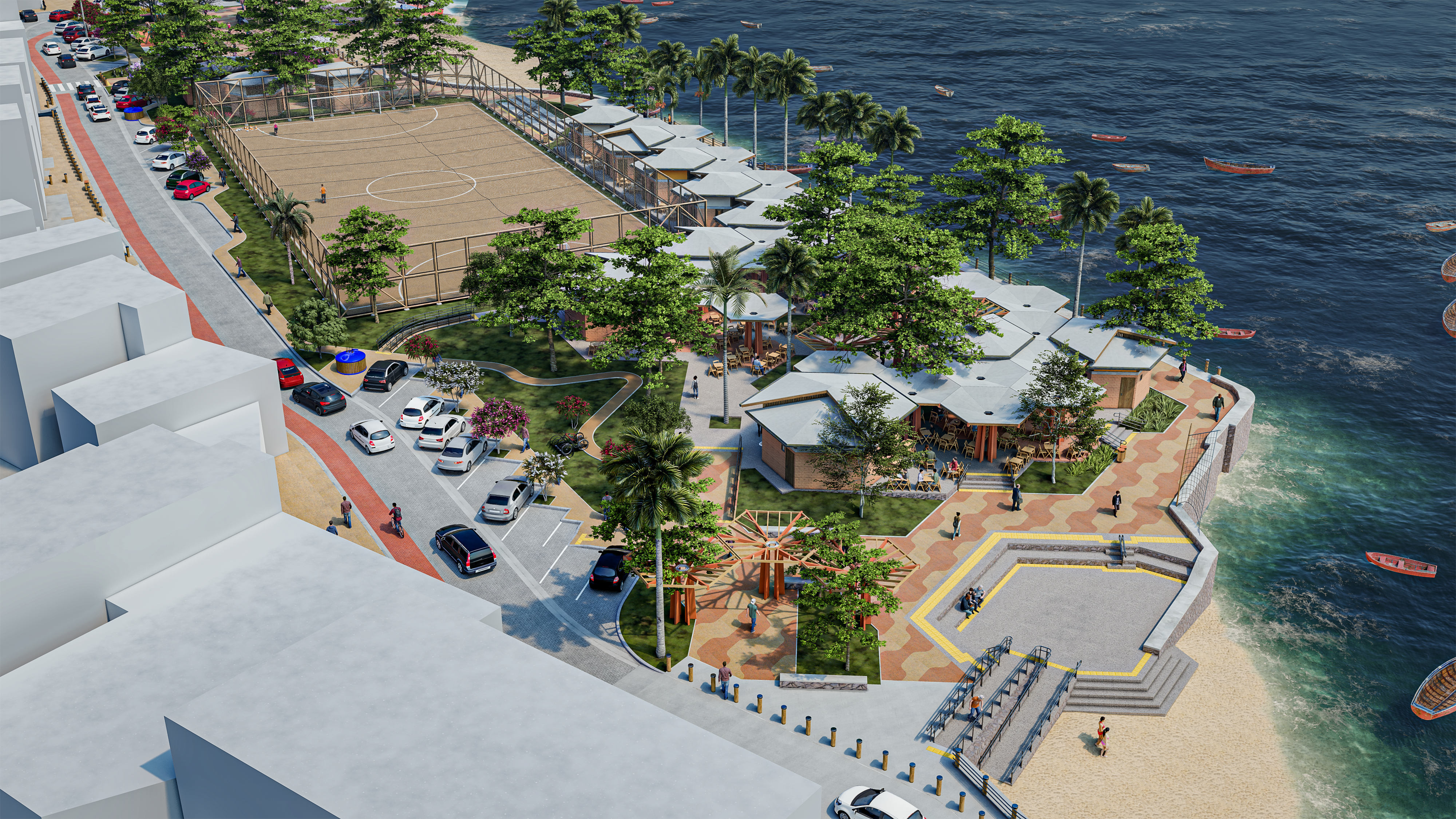 Urbanização Porto da Lenha 城市更新项目丨巴西丨FFA Arquitetura e Urbanismo-3