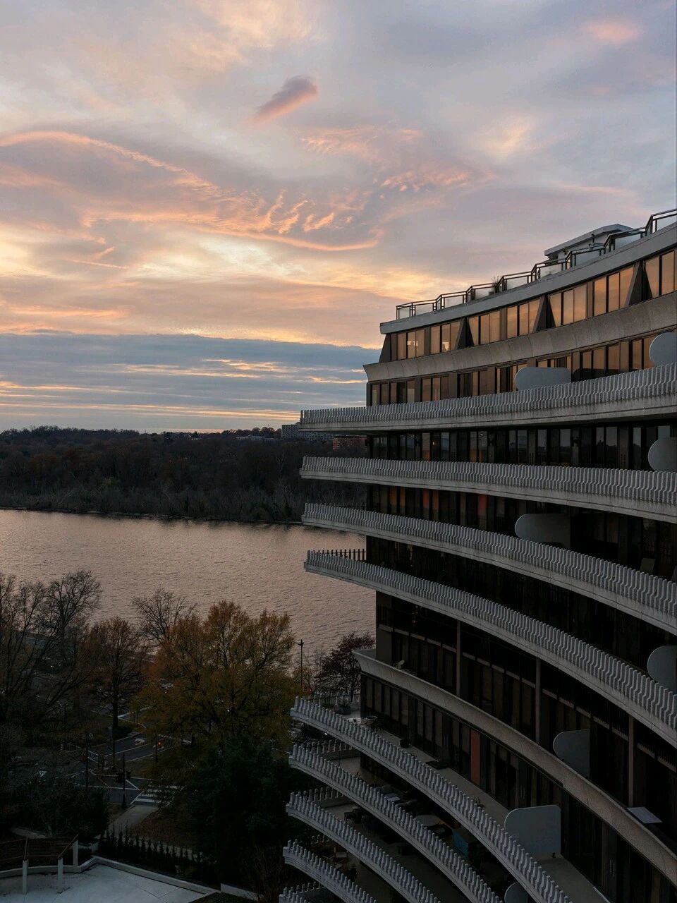 水门公寓丨美国华盛顿丨Nicholas Potts Studio-3