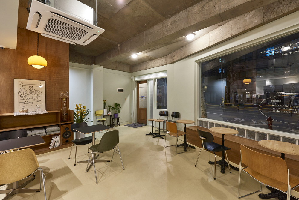 23 坪现代极简咖啡馆设计，打造温馨舒适空间-7