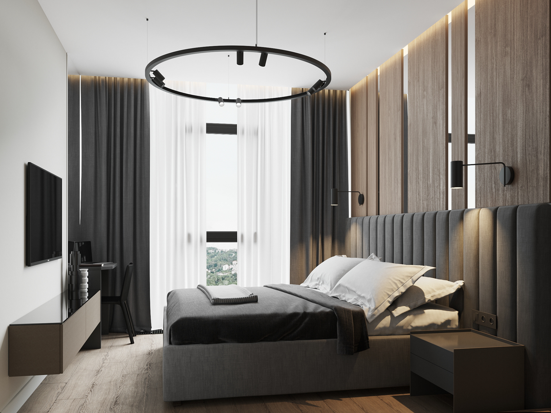 简约风公寓设计 细节超赞！-12