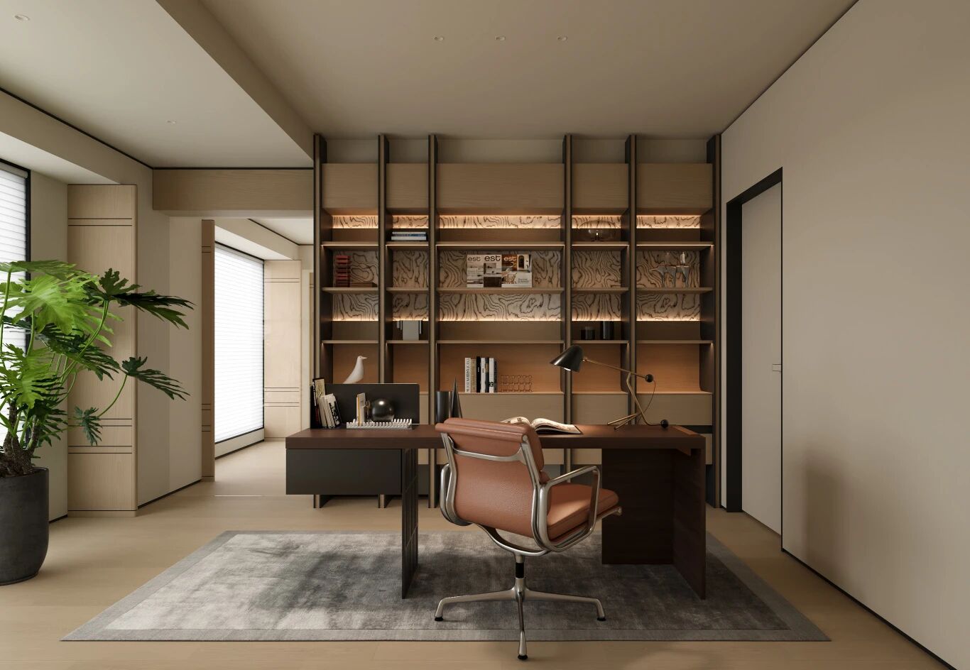 木的史诗:整木互交美学生态馆丨班蓝空间设计事务所-33